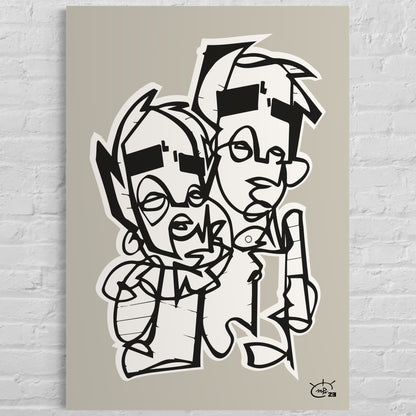 BROTHERHOOD | Canvas print