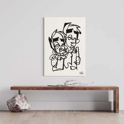 BROTHERHOOD | Canvas print