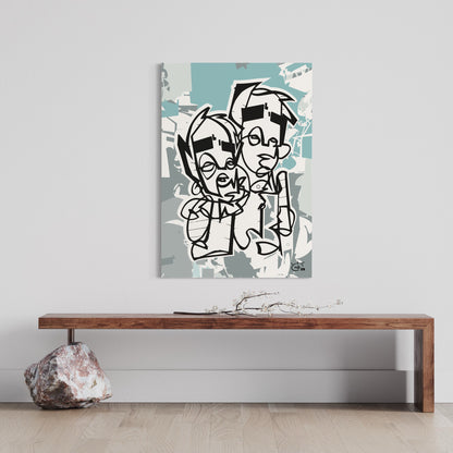 BROTHERHOOD | Canvas print