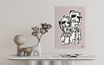 BROTHERHOOD | Fine art print