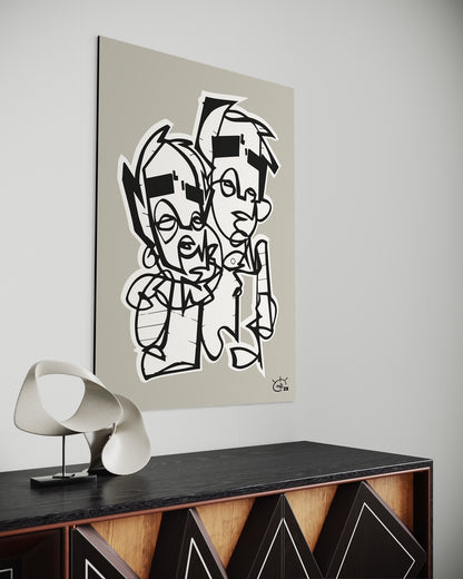BROTHERHOOD | Fine art print