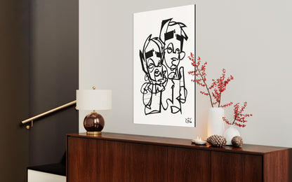 BROTHERHOOD | Fine art print