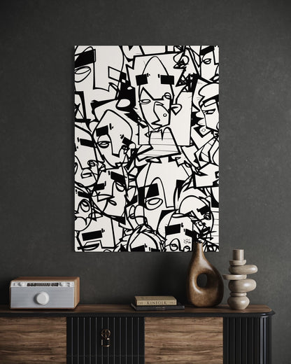 CARNIVAL BERLIN | Canvas print