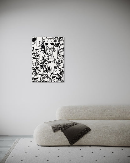 CARNIVAL BERLIN | Canvas print