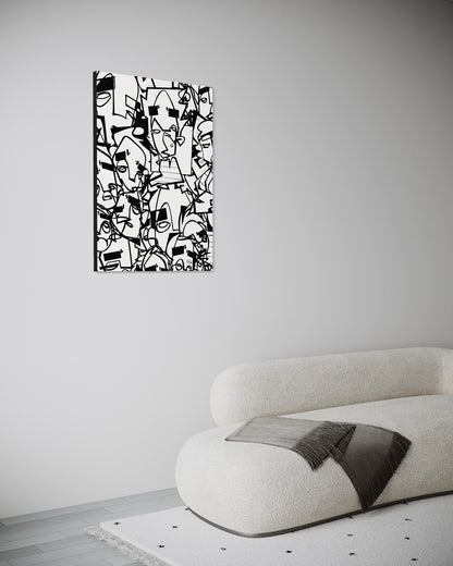 CARNIVAL BERLIN | Canvas print