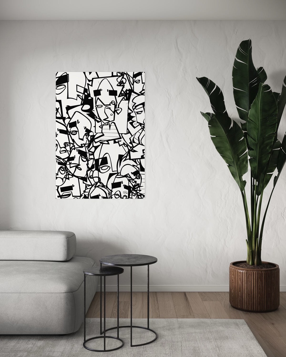 CARNIVAL GOA BERLIN RIO DE JANEIRO  | Stylized collage art poster