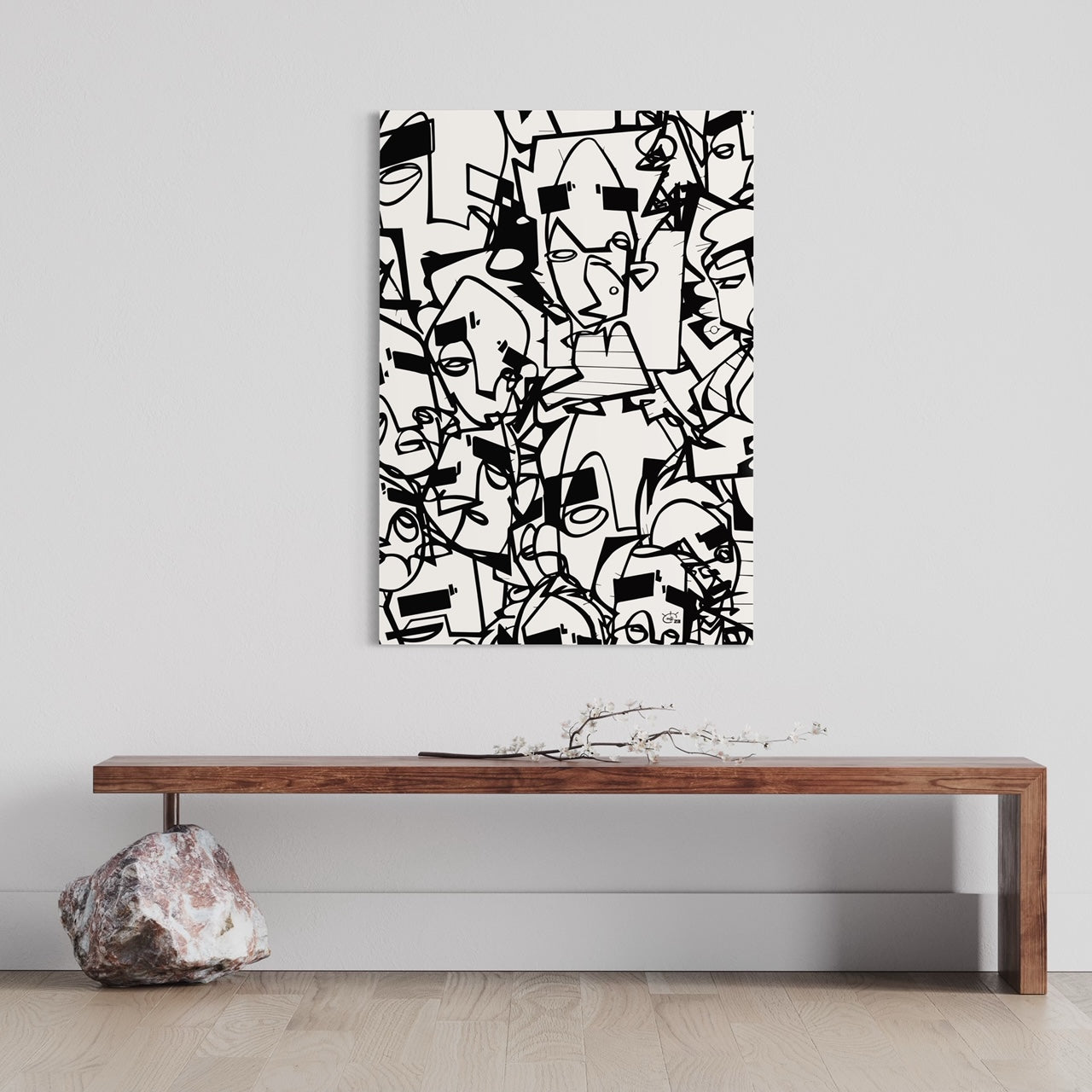 CARNIVAL GOA BERLIN RIO DE JANEIRO  | Stylized collage art poster