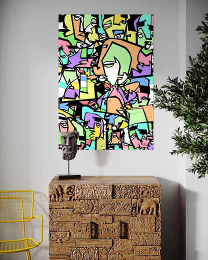 CARNIVAL NEW YORK VENICE COLOGNE | Fine art print