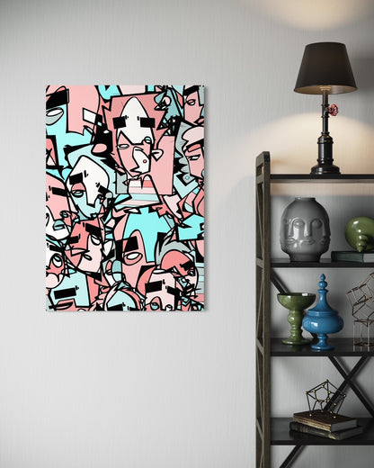 CARNIVAL GOA | Canvas print