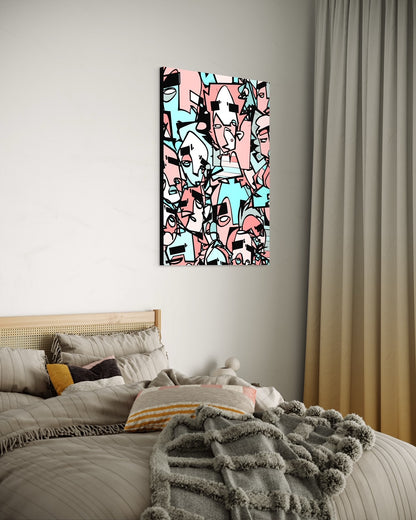 CARNIVAL GOA | Canvas print