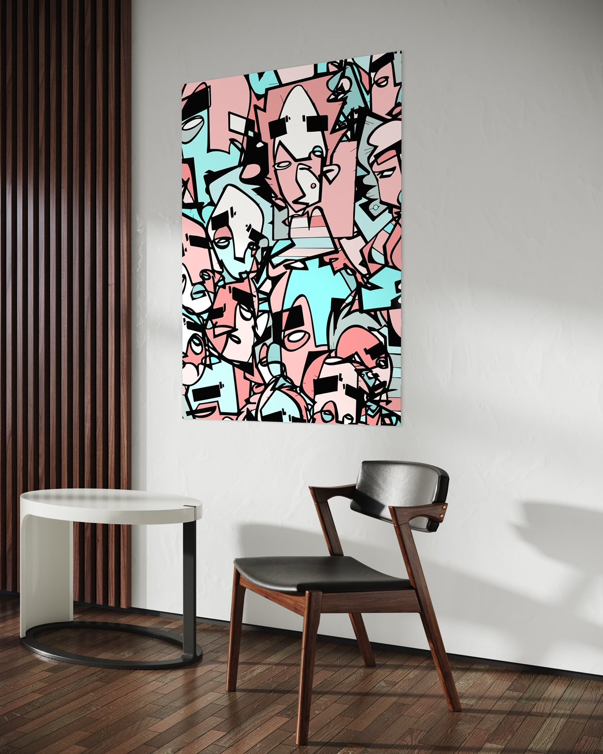 CARNIVAL GOA BERLIN RIO DE JANEIRO  | Stylized collage art poster