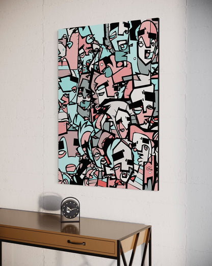 CARNIVAL LONDON | Canvas print