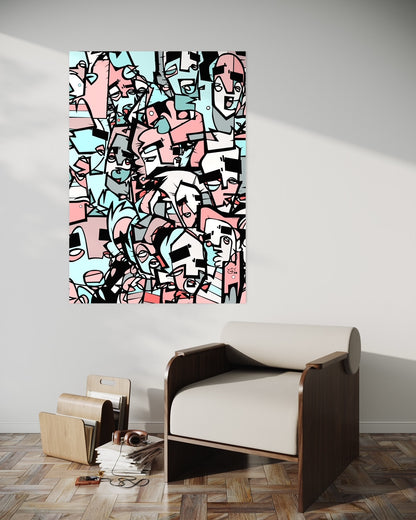 CARNIVAL SAO PAULO PARIS LONDON | Fine art print