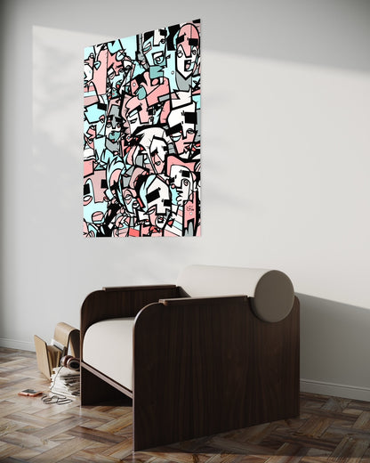 CARNIVAL SAO PAULO PARIS LONDON | Fine art print