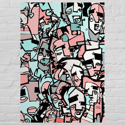 CARNIVAL LONDON | Canvas print