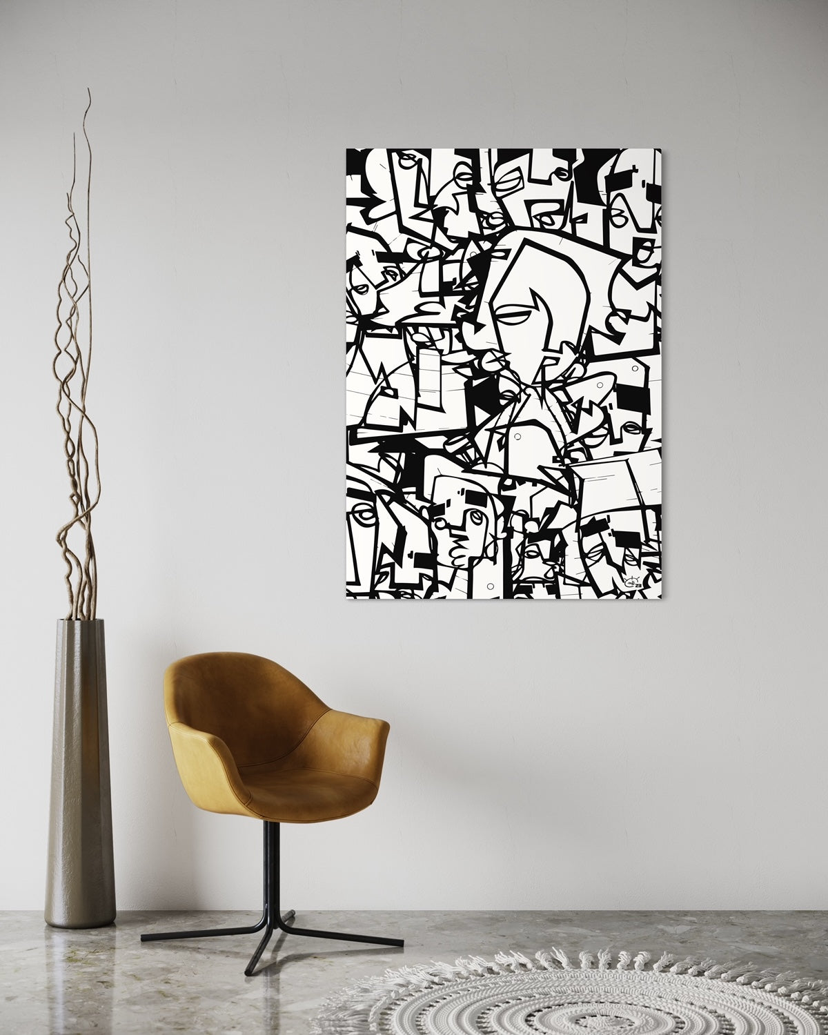 CARNIVAL NEW YORK | Contemporary canvas art print