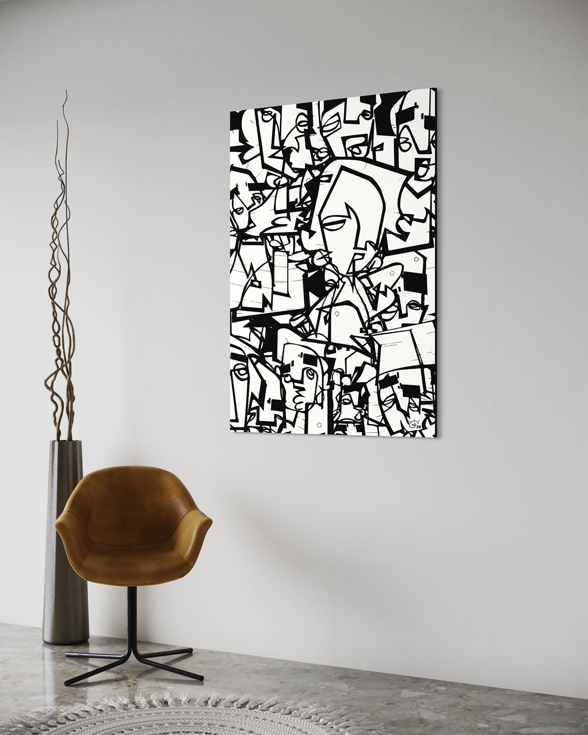 CARNIVAL NEW YORK | Contemporary canvas art print