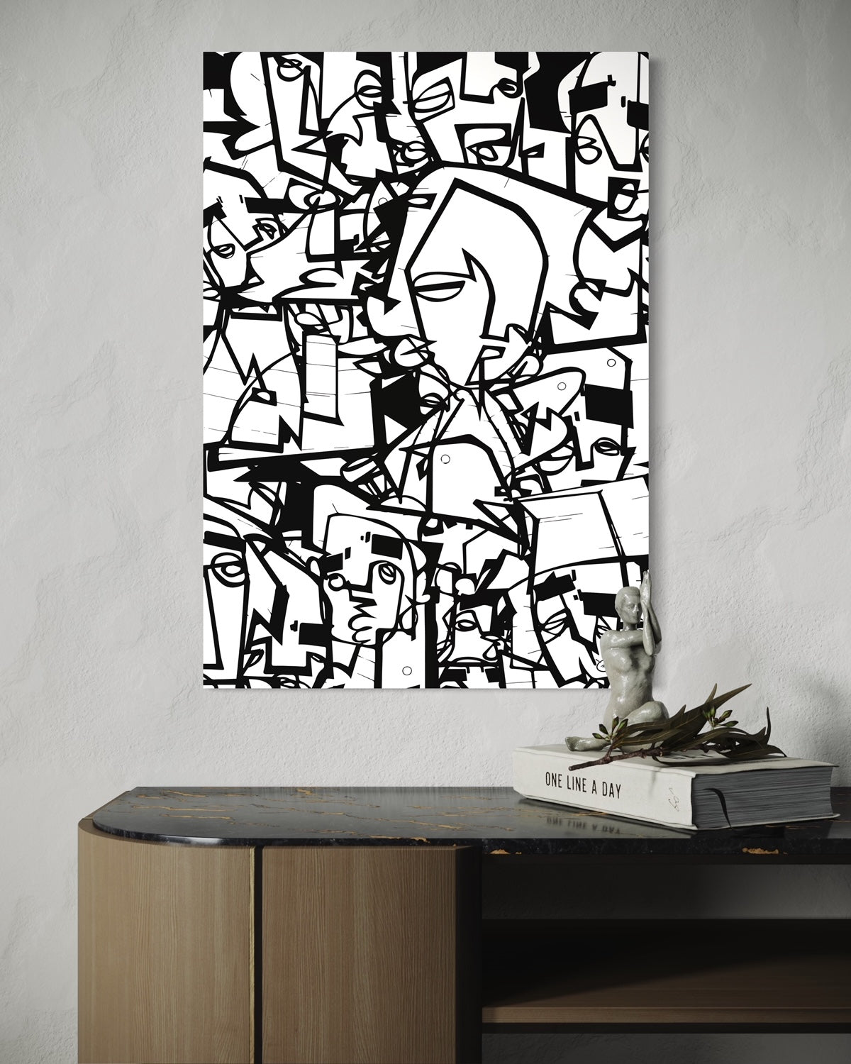 CARNIVAL NEW YORK | Contemporary canvas art print