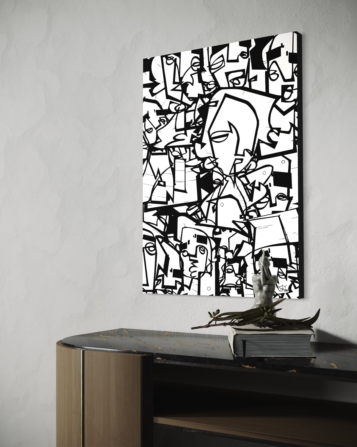 CARNIVAL NEW YORK | Contemporary canvas art print