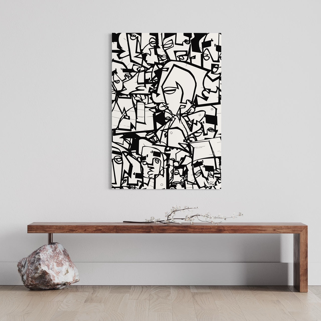 CARNIVAL NEW YORK | Contemporary canvas art print
