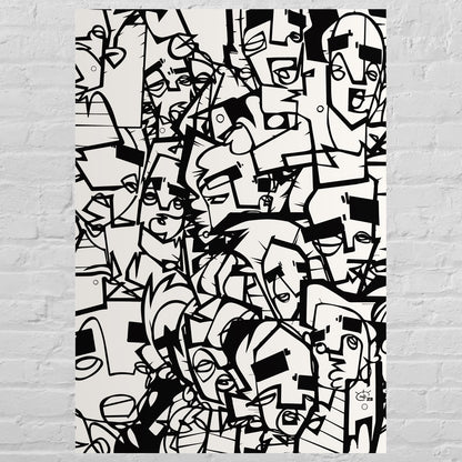 CARNIVAL SAO PAULO PARIS LONDON | Fine art print