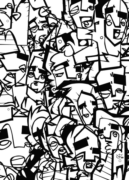 CARNIVAL SAO PAULO PARIS LONDON | Fine art print