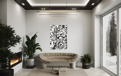 CARNIVAL SAO PAULO PARIS LONDON | Fine art print