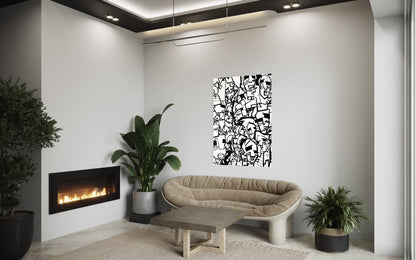 CARNIVAL SAO PAULO PARIS LONDON | Fine art print
