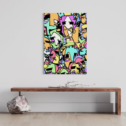 CARNIVAL RIO DE JANEIRO | Canvas print