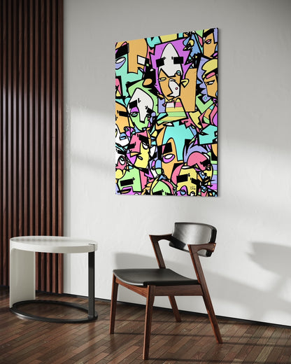 CARNIVAL RIO DE JANEIRO | Canvas print
