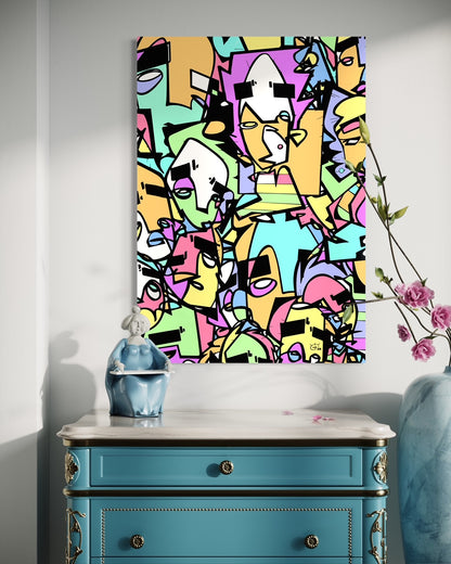 CARNIVAL RIO DE JANEIRO | Canvas print
