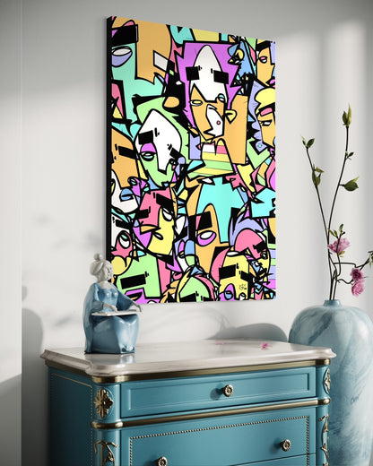 CARNIVAL RIO DE JANEIRO | Canvas print