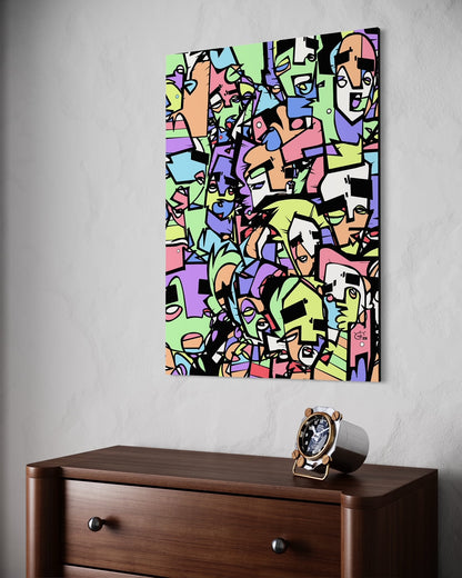 CARNIVAL SAO PAULO | Canvas print