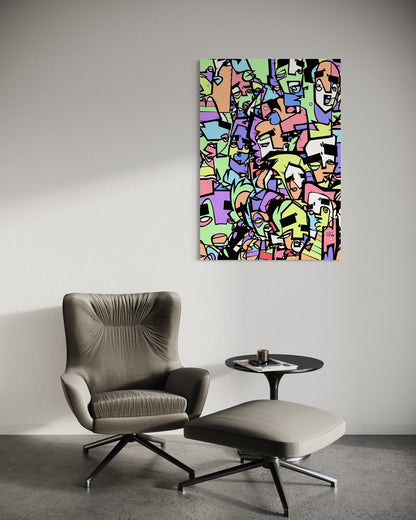 CARNIVAL SAO PAULO | Canvas print