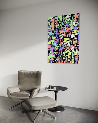 CARNIVAL SAO PAULO | Canvas print