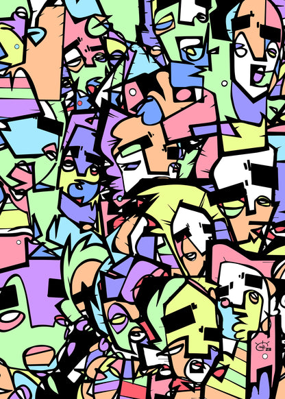 CARNIVAL SAO PAULO | Canvas print