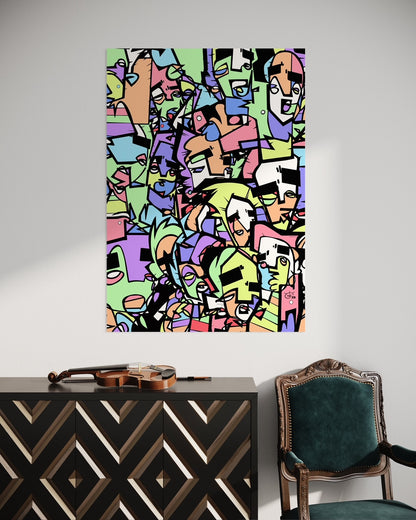 CARNIVAL SAO PAULO PARIS LONDON | Fine art print