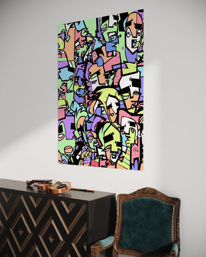 CARNIVAL SAO PAULO PARIS LONDON | Fine art print