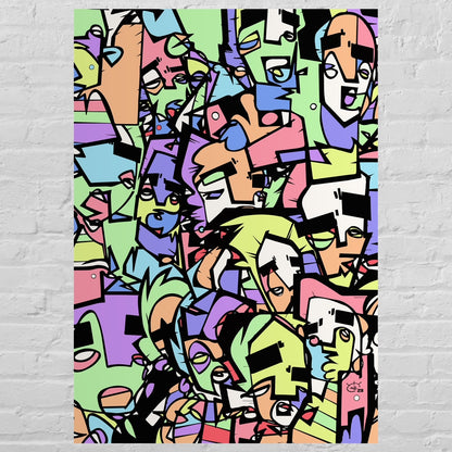 CARNIVAL SAO PAULO | Canvas print