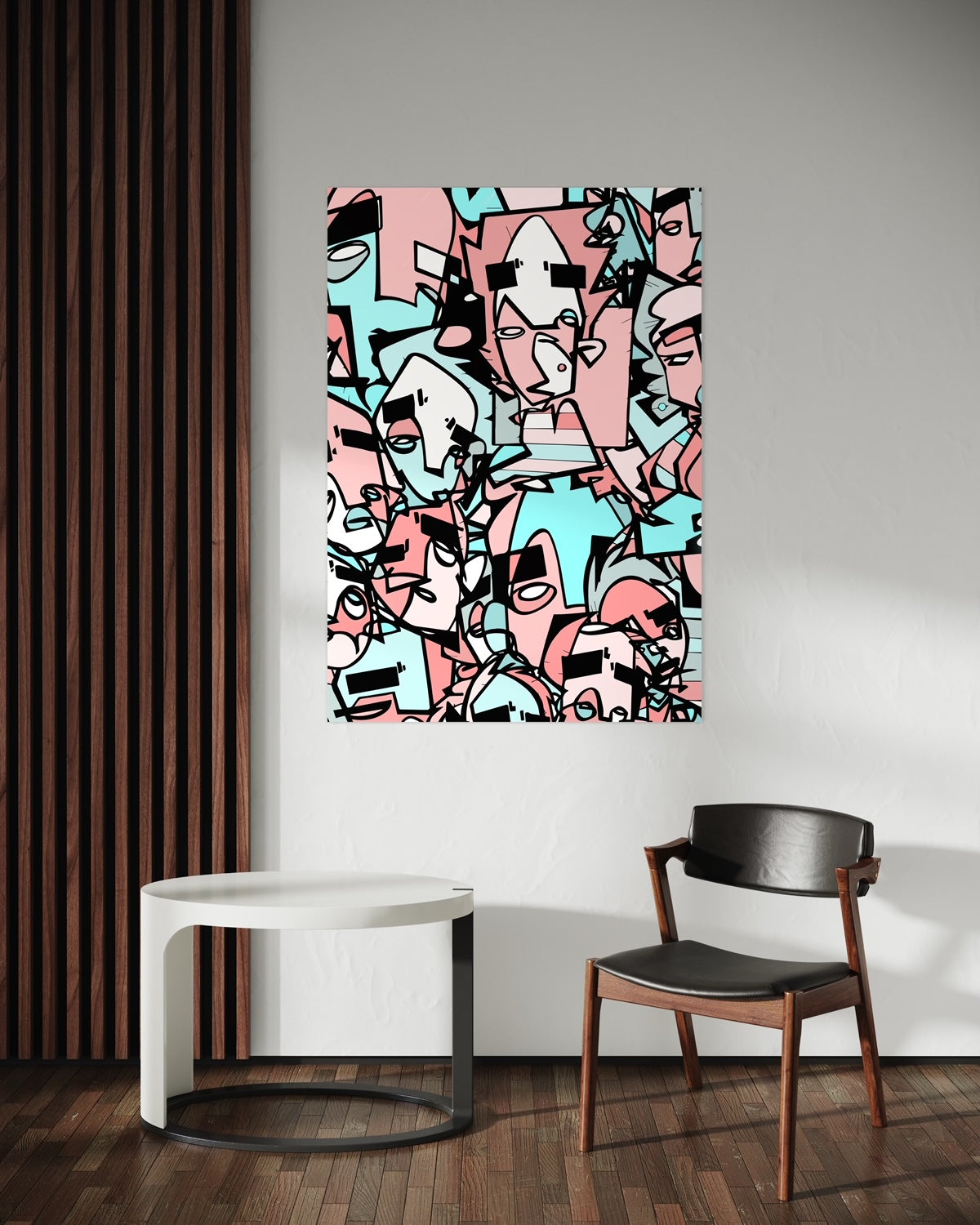 CARNIVAL GOA BERLIN RIO DE JANEIRO  | Stylized collage art poster