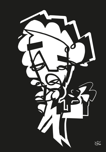 CLOWNCLAW | Fine art print