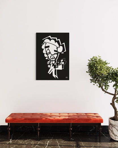 CLOWNCLAW | Canvas print