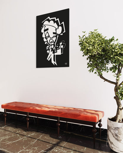 CLOWNCLAW | Canvas print