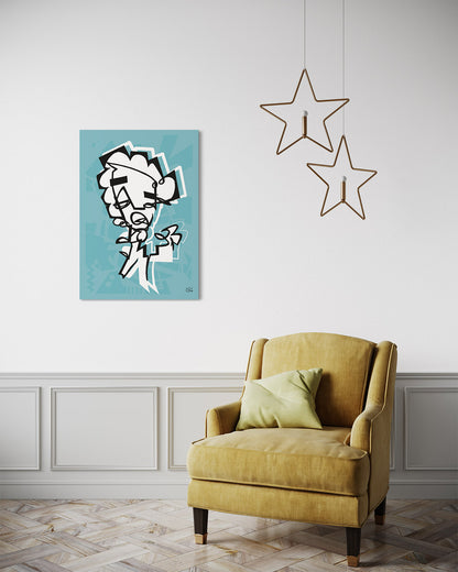 CLOWNCLAW | Canvas print