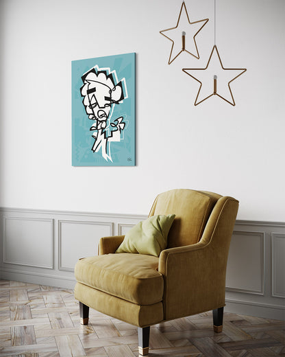 CLOWNCLAW | Canvas print