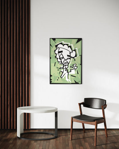 CLOWNCLAW | Canvas print