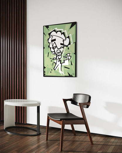 CLOWNCLAW | Canvas print