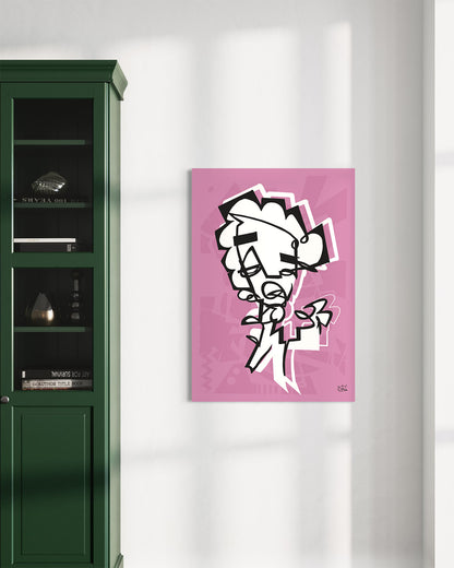 CLOWNCLAW | Canvas print
