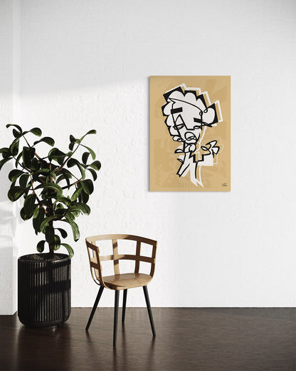CLOWNCLAW | Canvas print