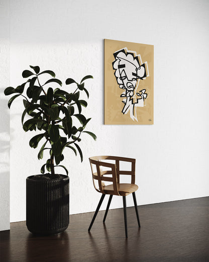 CLOWNCLAW | Canvas print